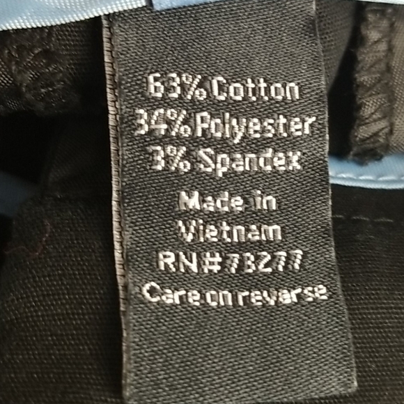 APT 9 black bermuda shorts modern fit 6 - Picture 7 of 8